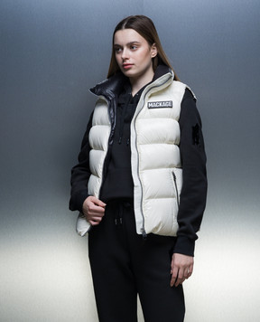 Mackage Белый пуховый жилет Chaya CHAYA