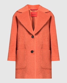 Max & Co Оранжевое пальто Arpa ARPA