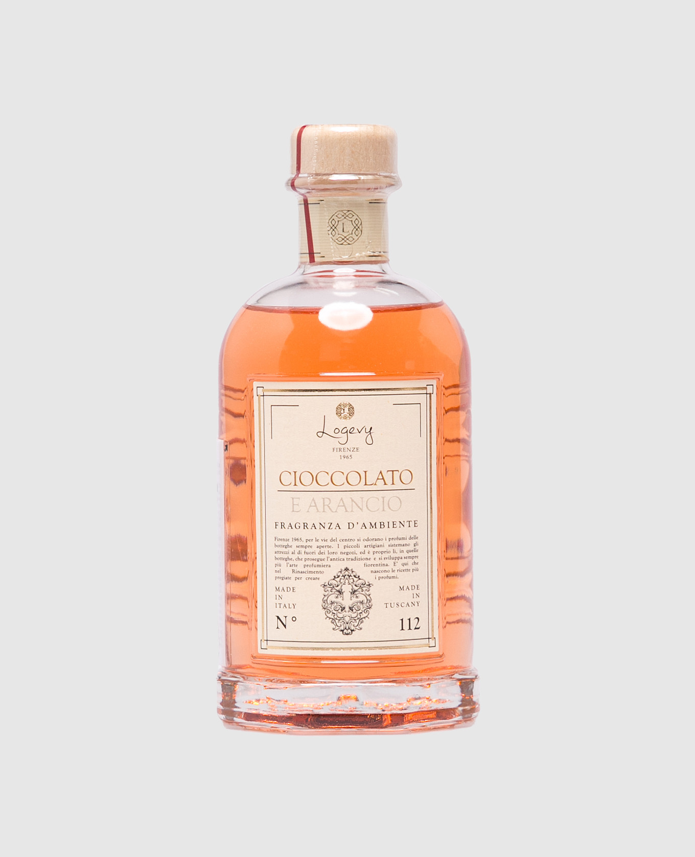 

Аромадиффузор Cioccolato e Arancio 250 мл, Оранжевый, Ароматы для дома