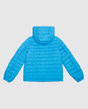 Moncler ENFANT Дитячий блакитний пуховик Alim 1A0003654A811214