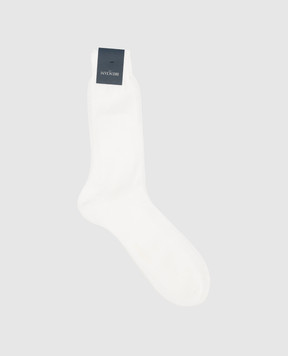 Bresciani Білі шкарпетки MC009UN0006XX