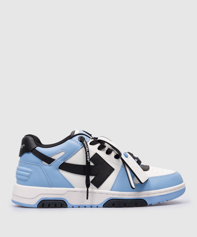 Carolina blue off sales white