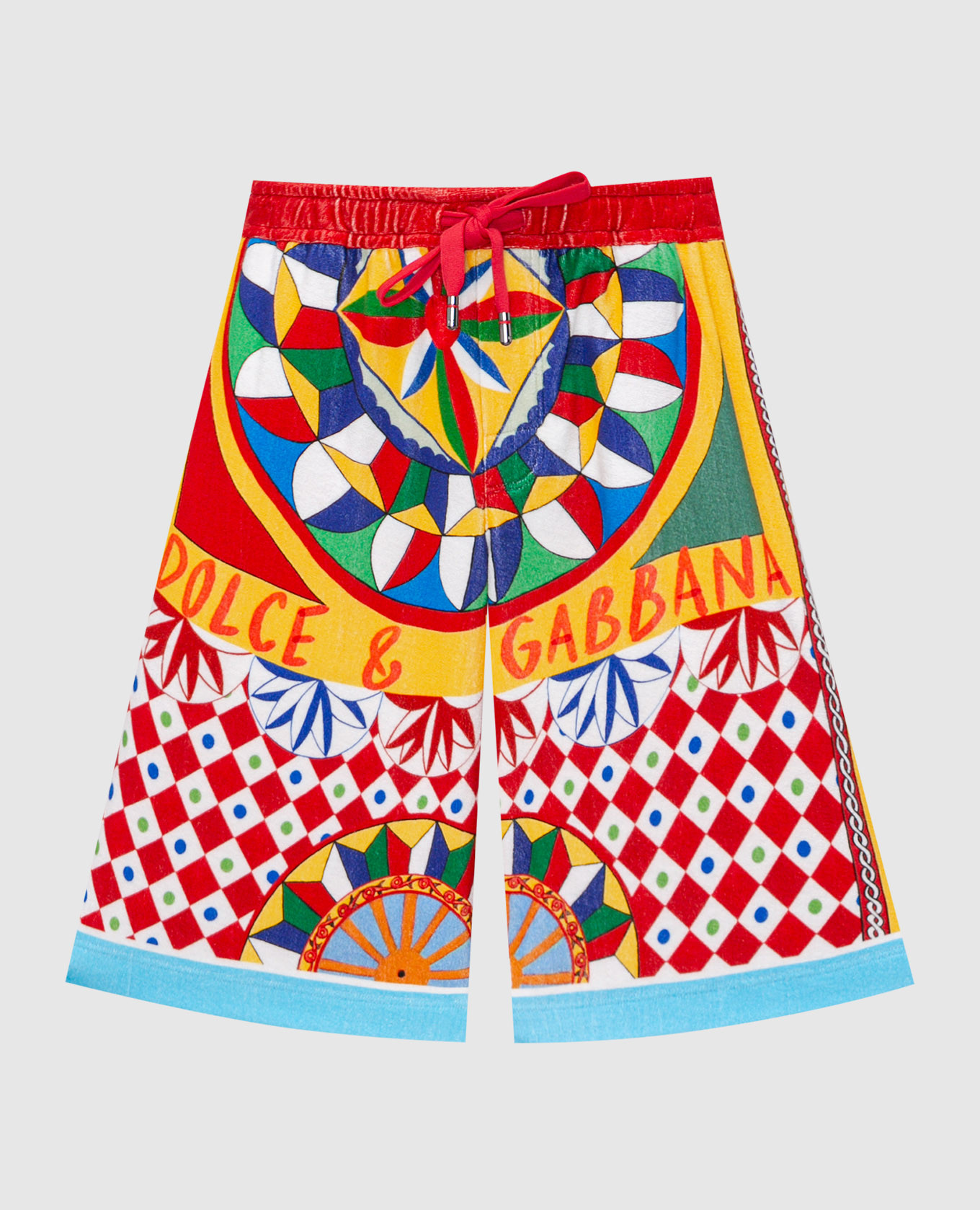 

Шорты-бермуды в принт Carreto, Разноцветный, Шорты