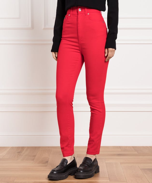 Dolce&Gabbana Red skinny jeans FTAQWDG889I image 3