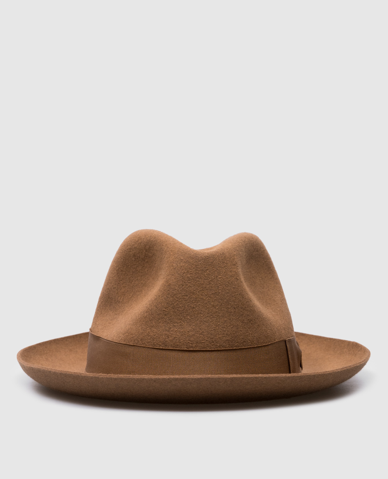 Alessandria brown wool hat