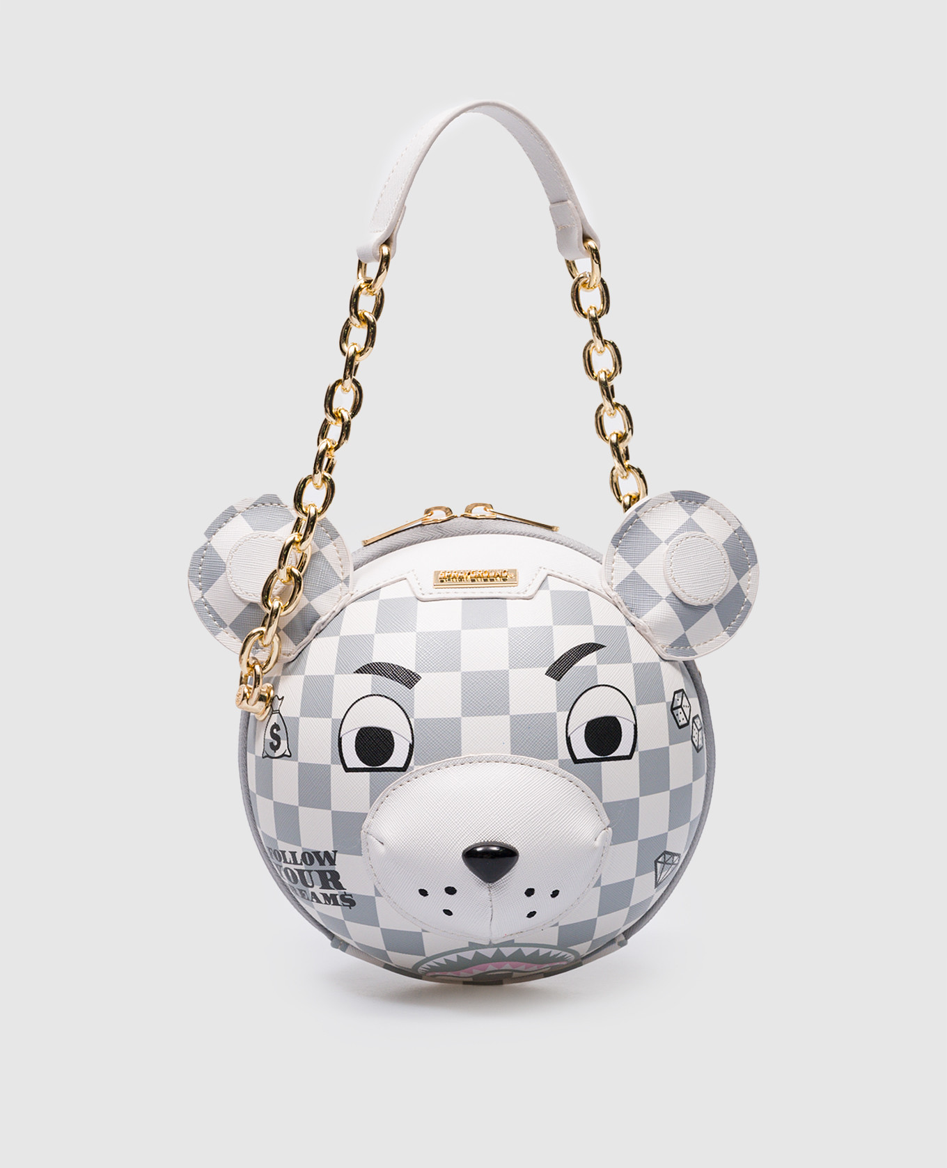 

Детская белая сумка Haute Bear Ball, Белый, Сумки