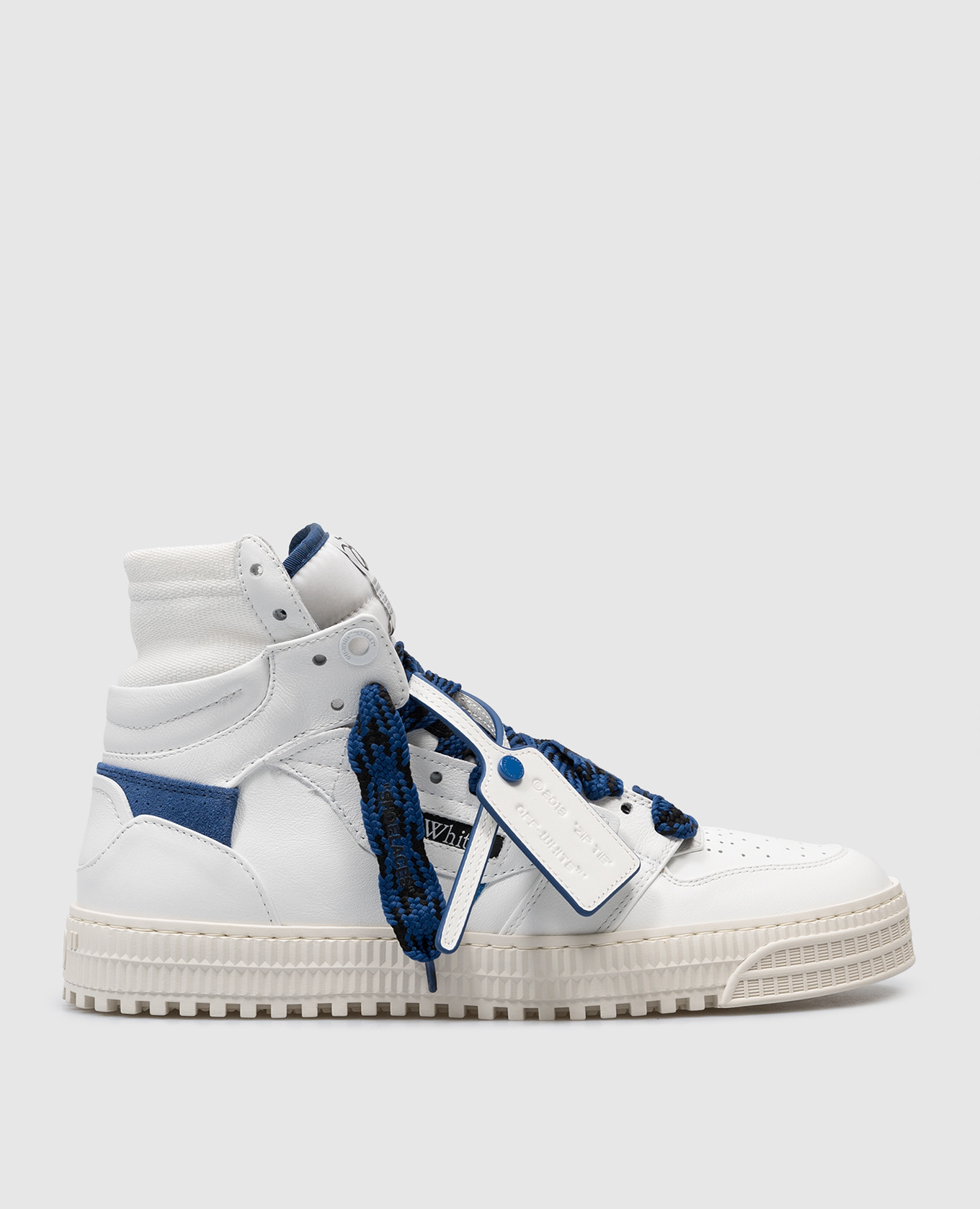 White leather high top 3.0 Off Court