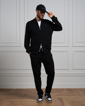 Brunello Cucinelli Чорні спортивні штани M0T353243G