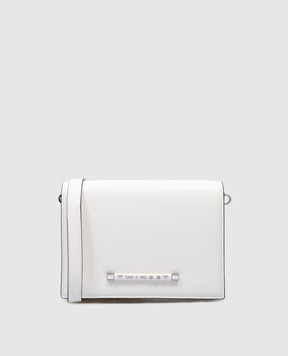 Twinset Белая сумка кросс-боди с логотипом. 241TB7045