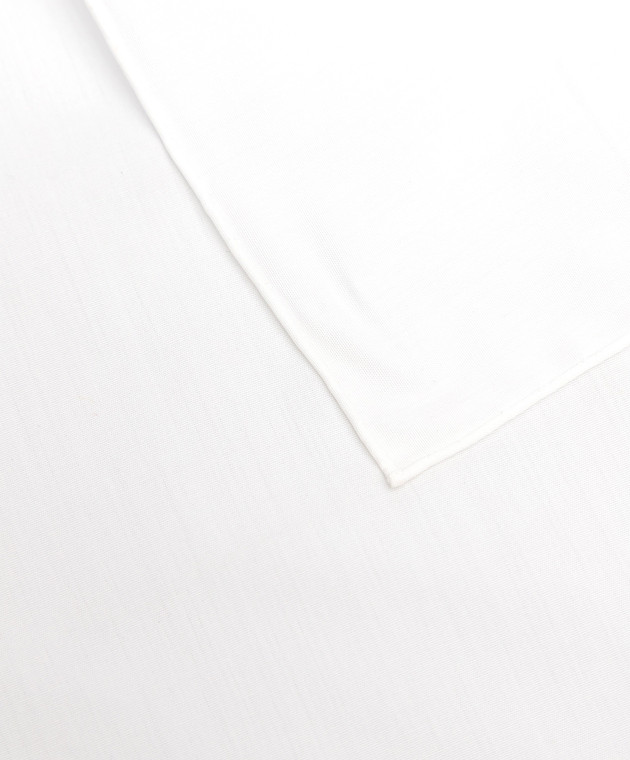Stefano Ricci Children's white handkerchief YFZ25COM1450 image 2