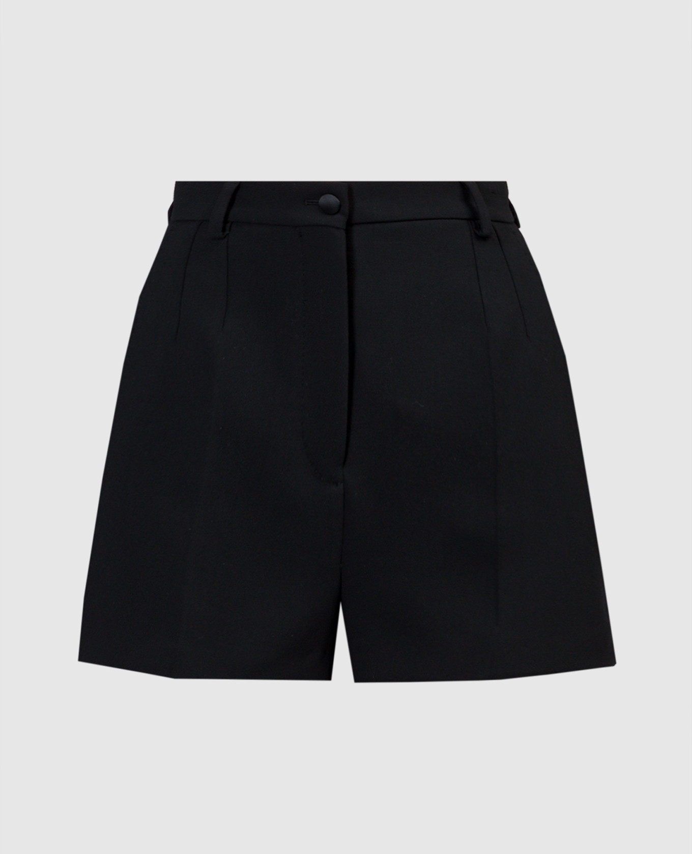 

Черные шорты с шерстью, Черный, Шорты