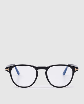 Tom Ford Черные очки Blue Block с фильтром блокировки синего света FT5899B