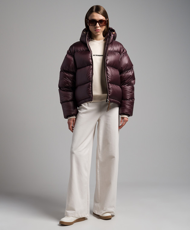 Jil Sander Бордовий пуховик J40AF0131J70122 зображення 2