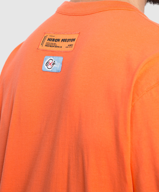 Heron Preston Набір футболок з логотипом HMAA035C99JER001 зображення 5