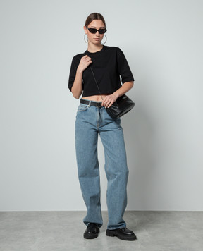 Lou Lou Studio Блакитні джинси SAMUR з патчем логотипа SAMUR