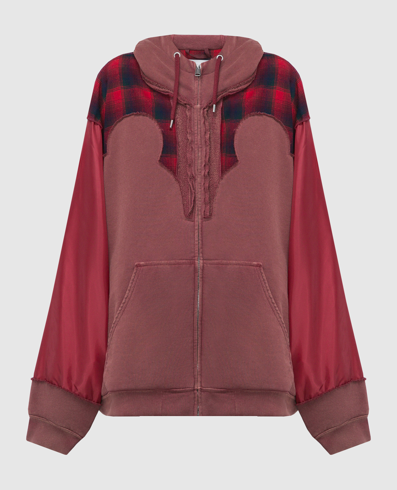 

Бордовая спортивная кофта Pendleton, Бордовый, Спортивные куртки