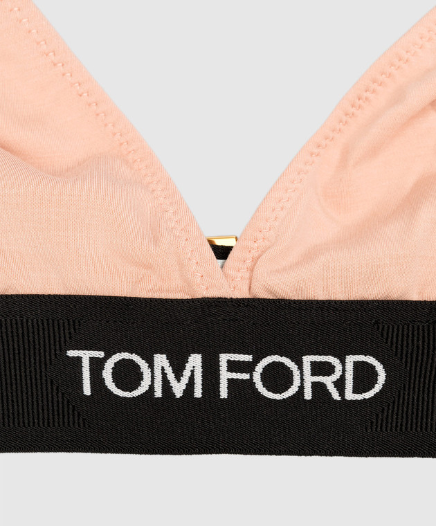 Tom Ford Pink bodice with logo BRJ009JEX011 image 3