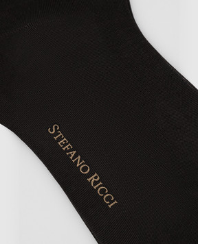 Stefano Ricci Чорні шкарпетки C009UN0006C009UN