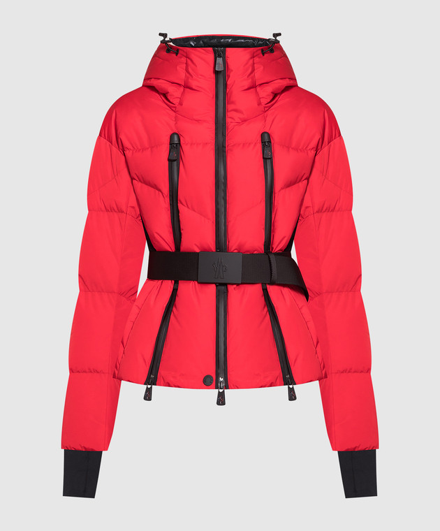 Moncler Grenoble Alpine red down jacket 1A000525399E