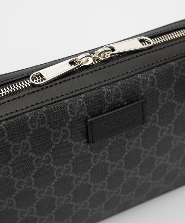 Gucci Черная барсетка 495562K5RLN изображение 5