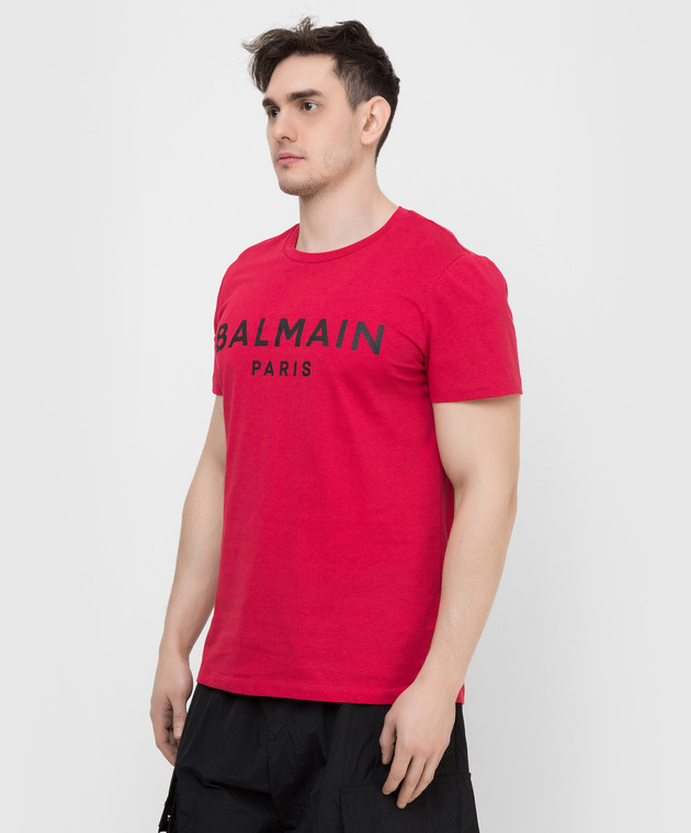 Balmain - Футболка XH1EF000BB23 XH1EF000BB23 купить в Symbol