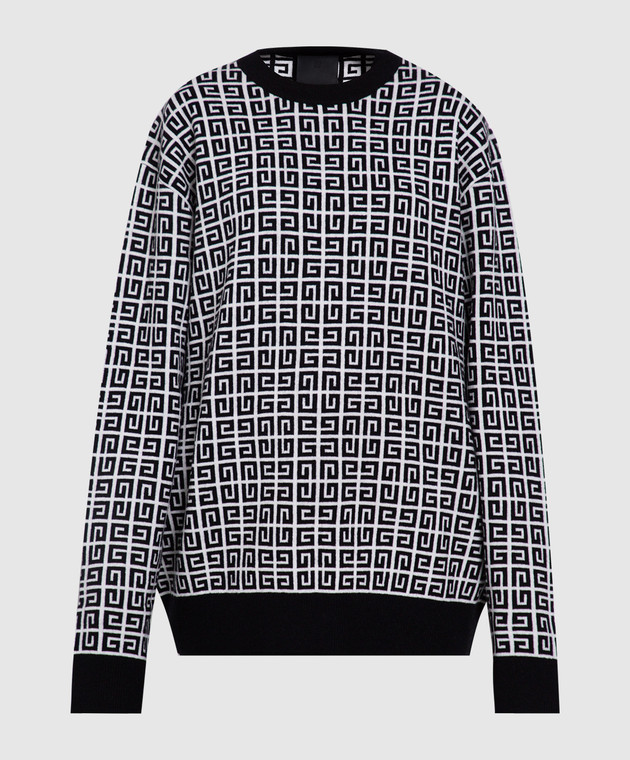 Givenchy Кашеміровий светр у візерунок емблеми 4G BW90E34ZAA