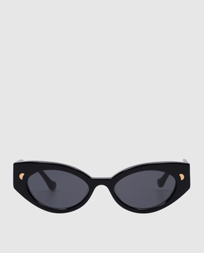 Nanushka Чорні сонцезахисні окуляри Azaliea NW23CRSG00176