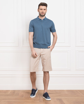 Canali Бежеві шорти PT0094295646