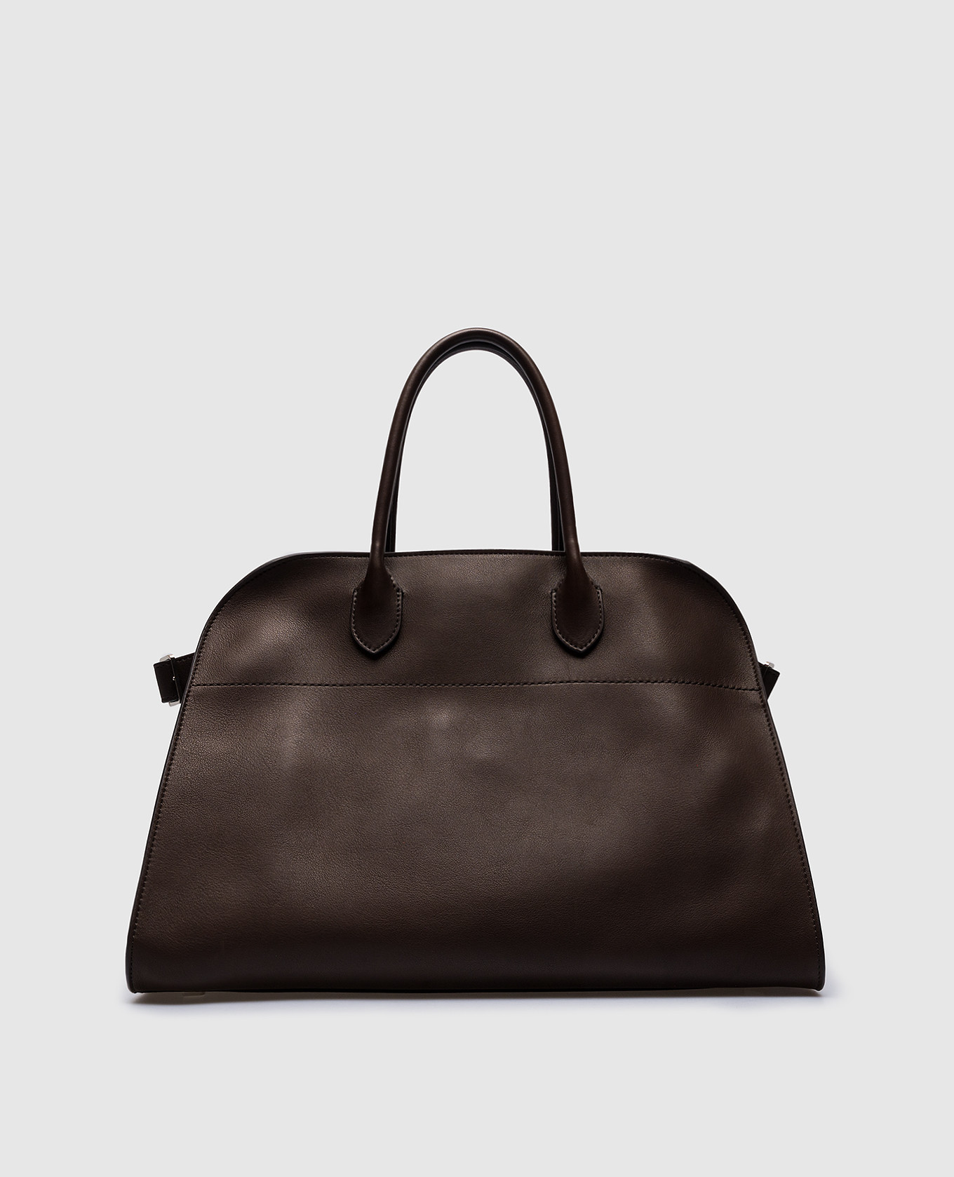 

Коричневая кожаная сумка-тоут Margaux, Черный, Сумки на плечо