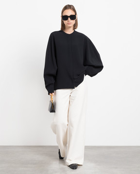 Jil Sander Чорна блуза J02DL0133J65140