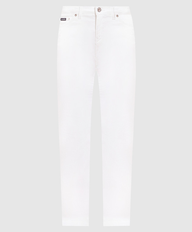 Dolce&Gabbana White jeans FTAH6DG899M