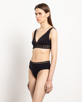 Ermanno Scervino Черный лиф от купальника D424Y352LYT