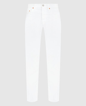 Vetements Білі джинси WE52PA250W