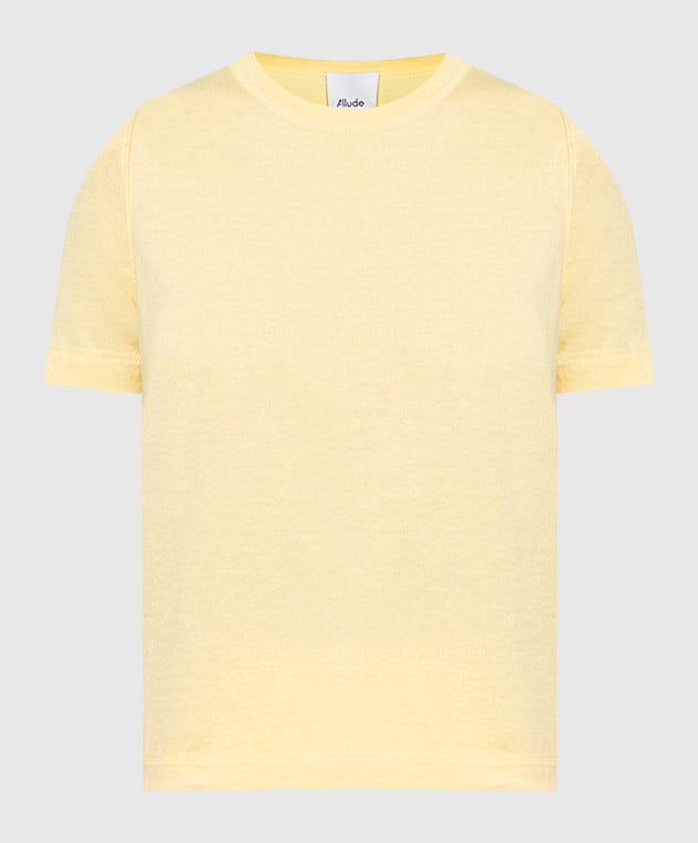 Allude Жовта футболка 22262004