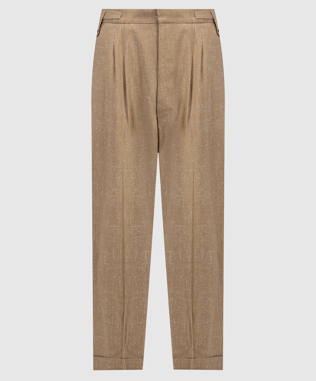 Buy Green Trousers & Pants for Women by BIBA Online | Ajio.com