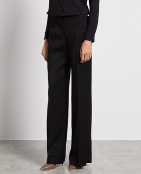 Tom Ford Чорні штани PAW536FAX751