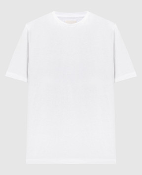 Khaite Белая футболка с нашивкой логотипа 2196138W138