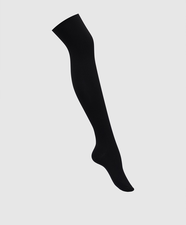 Wolford - Black tights Synergy 40 den with figure cuts 14975 - buy with  Hungary delivery at Symbol