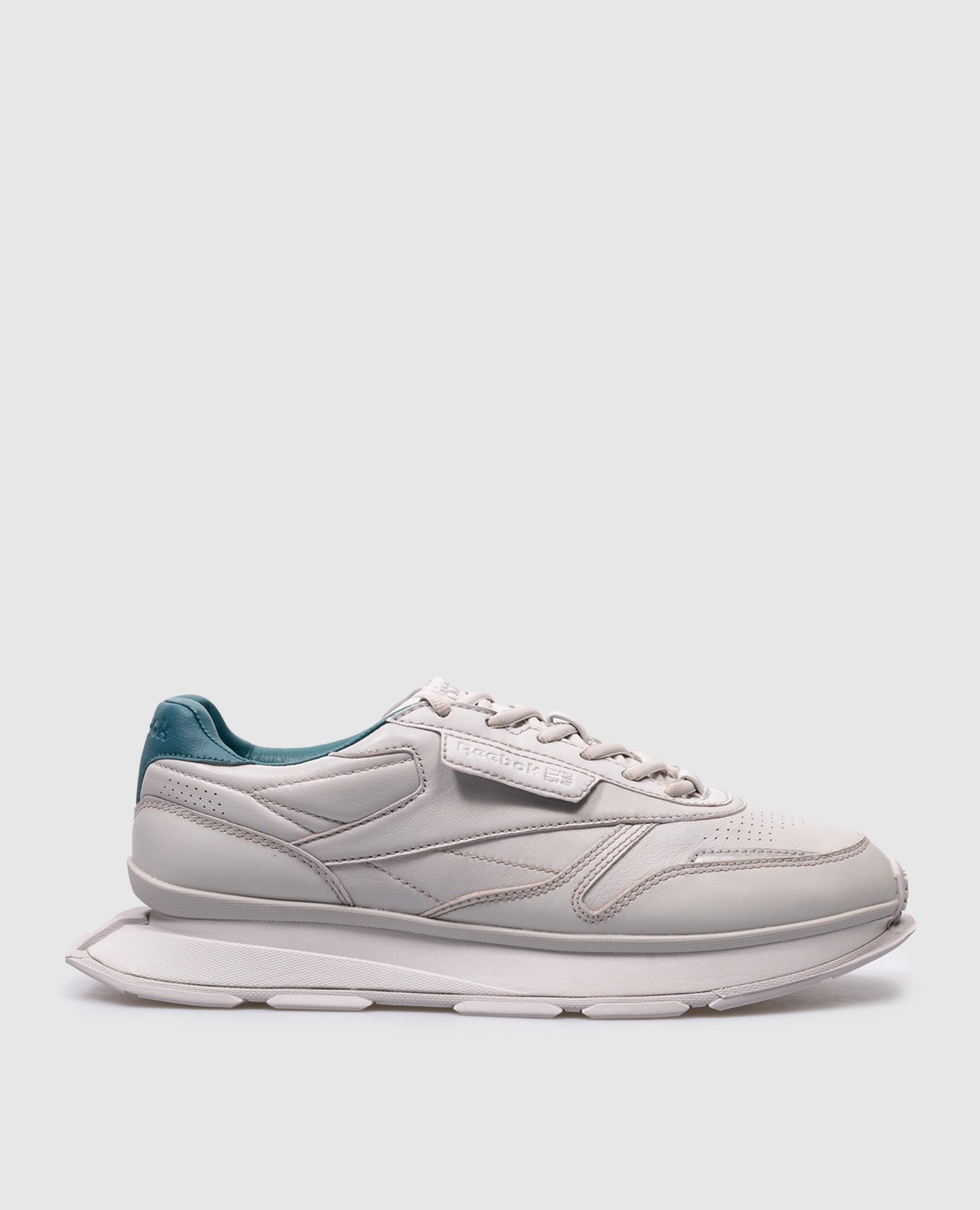 

Серые кожаные кроссовки CLASSIC, Серый, Кроссовки