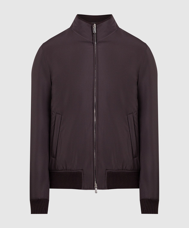 Enrico Mandelli Brown jacket A7T7064209