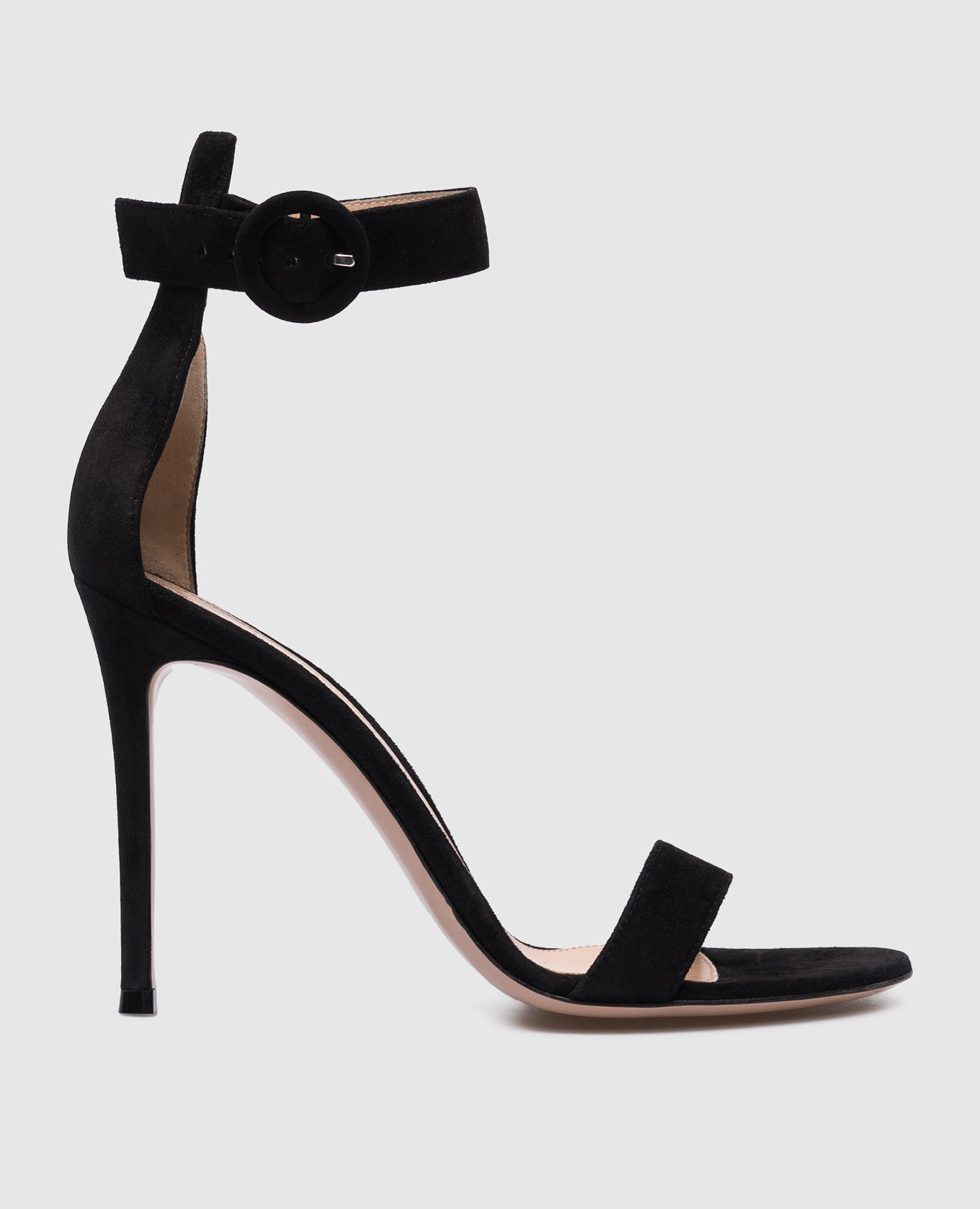 

Черные замшевые босоножки Portofino, Черный, Босоножки