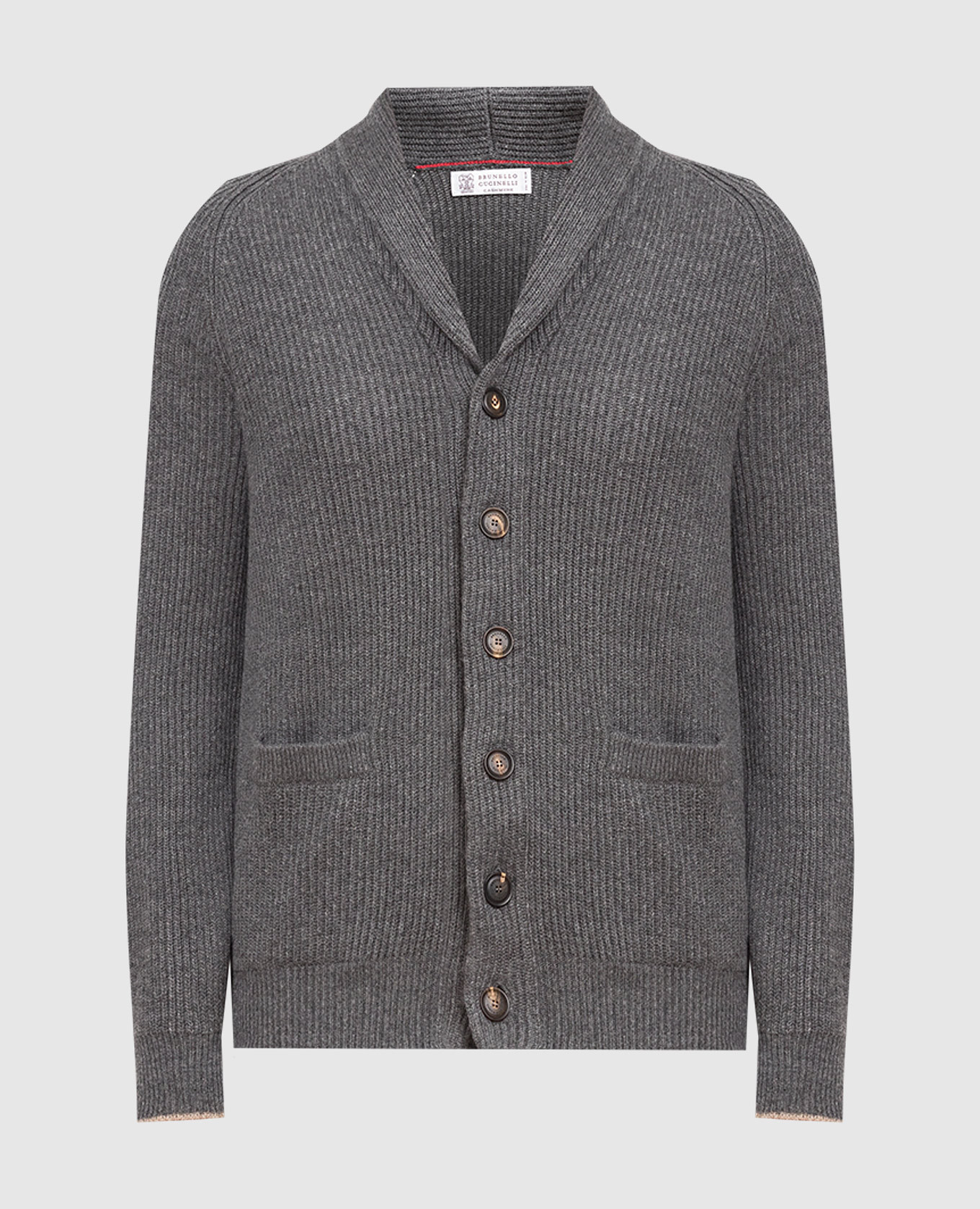 

Темно-серый кардиган из кашемира, Кардиганы