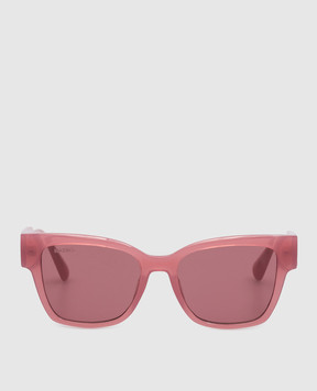 Max & Co Розовые солнцезащитные очки MO0045