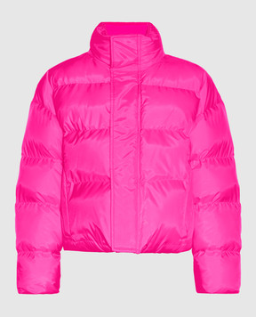 Balenciaga Розовая куртка с логотипом 766612TPO25