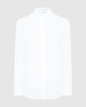 Brunello Cucinelli Белая классическая рубашка M0UC40028