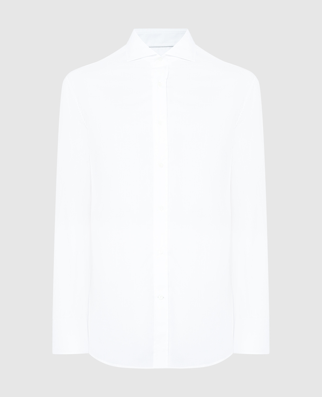 Белая классическая рубашка