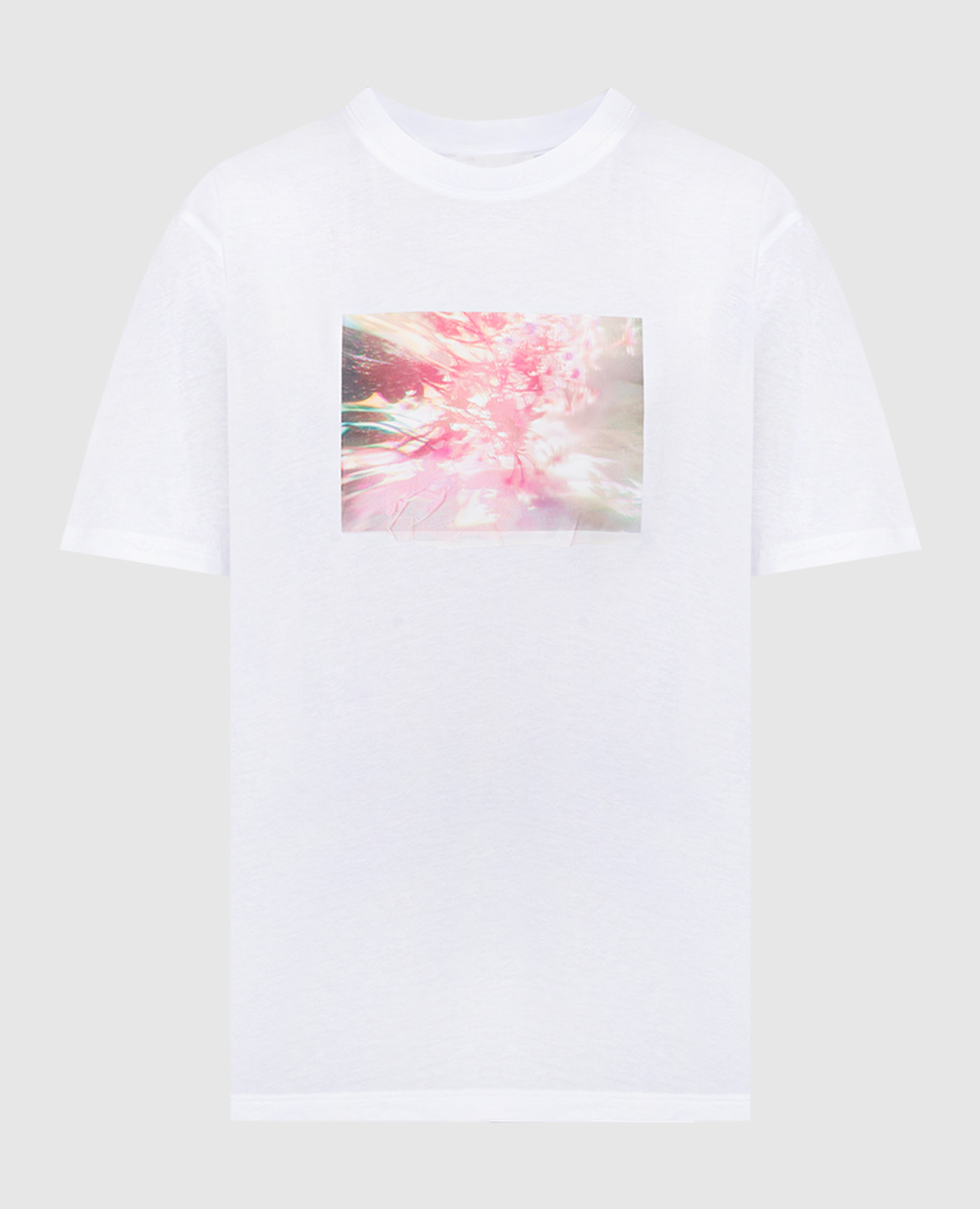 Clarion white t-shirt with print