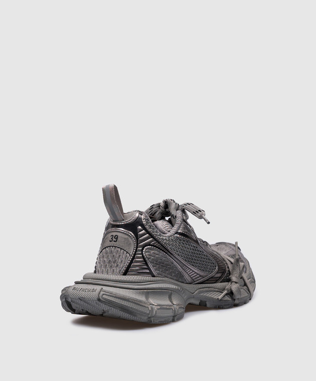 Balenciaga Серые кроссовки 3XL 734731W3XL1 изображение 2