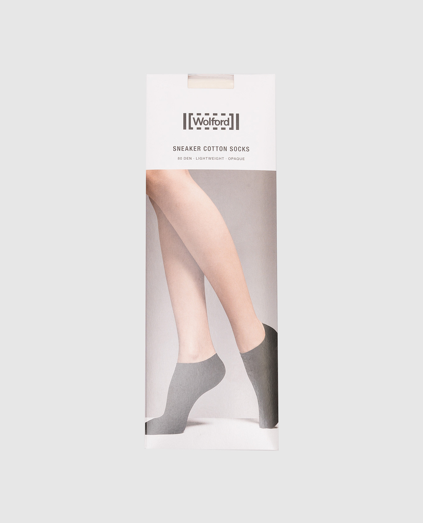 Wolford Black Sneaker 80 Den socks 45018 buy with Belgium