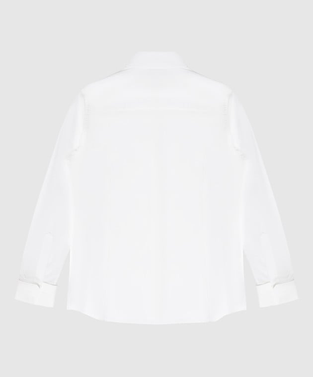 Stefano Ricci Дитяча біла сорочка YC003262A10A зображення 2